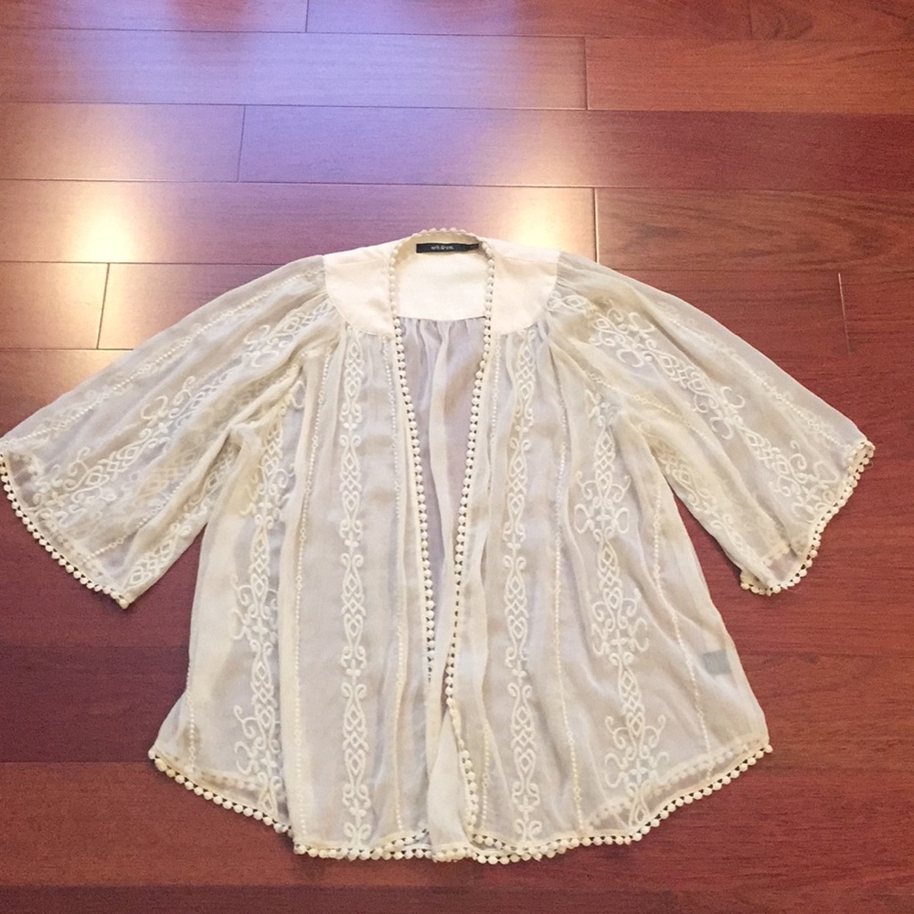 Boho Robe/jacket 🏖☀️